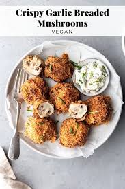 It is sometimes prepared as a chocolate cake. Crispy Garlic Breaded Mushrooms Cupful Of Kale