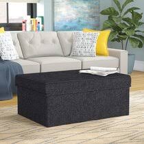 Transforms from ottoman to pull out bed in an instant. Ibed Convertible Ottoman Wayfair