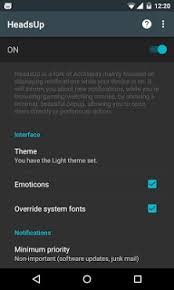 4.1.93 for android 5.0 or higher update on : Headsup Apk For Android Apk Download For Android