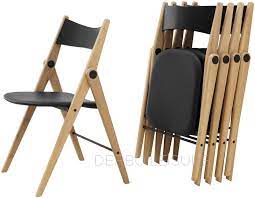 The solid wood frame is finished in dark espresso for a stylish folding chair that looks like part of your dining set. Fashion Modern Classic Design Luxury Solid Oak Wooden Plywood Foldable Dining Side Chair Popular Loft Wood Fold Leisure Chair Dining Chairs Aliexpress