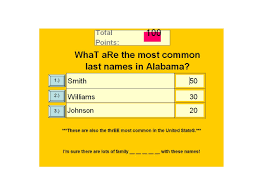 Sample questions if you want general questions in the style of those on popular game show family feud , these fun samples are perfect. 31 Great Family Feud Templates Powerpoint Pdf Word á… Templatelab