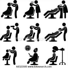 Barber Hair Salon Hairdresser Icon Clipart With Images Hair Salon Logos Hair And Beauty Salon Pictogram