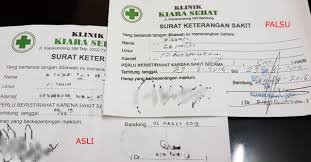 Scan surat keterangan lulus cumlaude. Contoh Surat Dokter Pdf Audit Kinerja