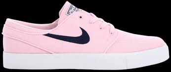 Here is a look at an unreleased nike sb stefan janoski pink foil that is don in a full pink base that sits atop a white midsole. Zoom Stefan Janoski Cnvs Prism Pink Nike 615957 641 Goat