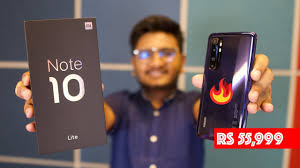 The device has a 6.55 inches amoled display and fhd+ resolution. Xiaomi Mi Note 10 Lite Unboxing Sir Jinnn Hai Ye Youtube