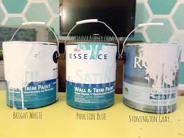 Painting is a relatively inexpensive update, and often an an accent wall takes less than a quart of paint, making it a super affordable update! Remodelaholic Diy Ombre Painted Hexagon Accent Wall