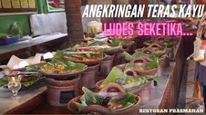 Angkringan Teras Kayu Pekanbaru Restoran Prasmanan Wajib Coba Gaesss Paten Youtube