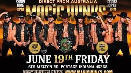 Magic Hunks Australia Takeover @ Shenanigan's