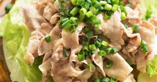 簡単やわらか 基本の豚の冷しゃぶの茹で方 by 白いエプロンのクマ クックパッド 簡単おいしいみんなのレシピが344万品 クッキング 冷しゃぶ 肉