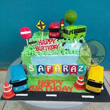 Kue ulang tahun tayo kotak. Kue Ulang Tahun Tayo Diameter 18cm Shopee Indonesia