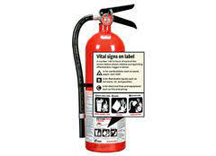 An Aerosol Fire Spray Is No Substitute For A Fire Extinguisher