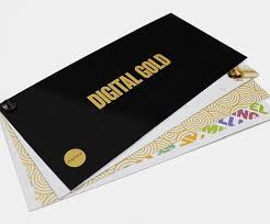 Digital Gold Printing Swatch Book By Impress Print Services Printing Services Impress Digital