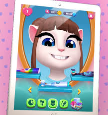 A spacious and bright apartment, a huge stage for singing and dancing, a city with lots of shops. My Talking Angela 2 Prettiness Pampering And Potential Preview The Video Game Almanac
