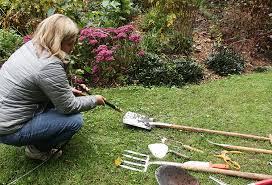 Plunge the blade, tines, or teeth into the sand a few times for a quick clean or do this following regular maintenance once the tools are dry. The Perfect Way To Store Your Tools And An Ok Way That Works Too The Impatient Gardener