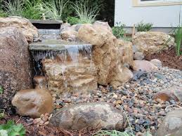 The pool into which the water falls and the cascading structure for the waterfall itself. Best Pondless Waterfall Kits Top Rated Reviews Buyers Guide