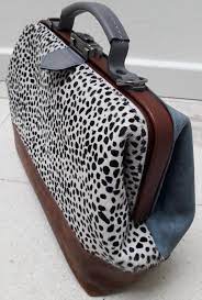 laptoptas met print lederen tassen handtassen lederen handtassen