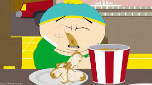 If you use chicken breasts, you'll have an extra step of slicing them into thin strips. South Park On Twitter We Ve Witnessed Cartman S Love For Kfc Numerous Times Like In Medicinal Fried Chicken Death Of Eric Cartman Http T Co Suzdeltiac