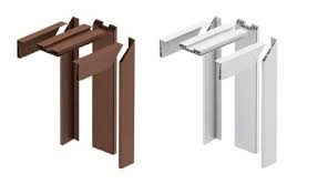 Benvenuto nella sezione ferramenta e serrature per porte della categoria fai da te di amazon.it: Telaio Di Rivestimento In Pvc Per Porte A Soffietto