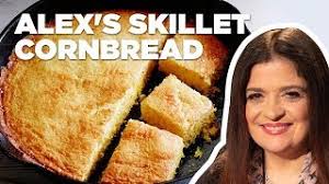 Sweet Cornbread Skillet Cornbread Alex Guarnaschelli Food Network Skillet  Cornbread 2025
