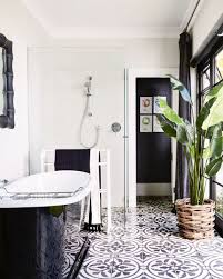 How To Turn Your Bathroom Into A Sweet Retreat Black And White Tiles Bathroom White Bathroom Tiles Living Etc Magazine
