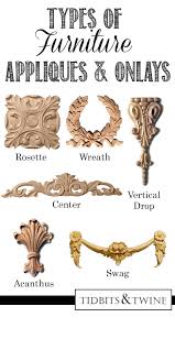 You can contact us online 24x7. Decorating With Furniture Appliques And Overlays
