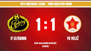 If elfsborg boras vs velez mostar. Izvjestaj If Elfsborg Fk Velez 1 1 Uefa Conference League 3 Pretkolo Youtube