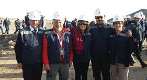 Dominga es un proyecto minero portuario que se ubica en la comuna de la higuera, en el límite norte de la región de coquimbo.en dominga contemplamos la extra. Zonal Coquimbo Visita Terrenos De Yacimiento De Hierro Minera Dominga Colegio De Ingenieros