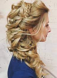 One of the most popular wedding braid hairstyles on pinterest is the fishtail braid. 40 Gorgeous Wedding Hairstyles For Long Hair