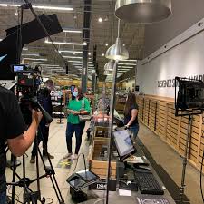 Spent the morning filming some video at the Dublin DSW with  @melissa.s.blandford and some other folks. Watch for the finished product  at our associate meeting next month!