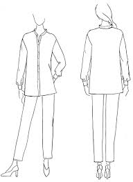 Je nach art des produktes liegen die schnittmuster für verschiedene größen vor, die durch unterschiedliche farben gekennzeichnet sind. Gratis Schnittmuster De Schnittmuster Bluse Kostenlos Bluse Schnittmuster Schnittmuster Hemdbluse