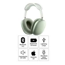 Audifono Bluetooth P9 Pro Max Generico - Verde | plazaVea - plazaVea