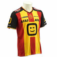 Van voetbal naar veldrijden en terug: Kv Mechelen Homeshirt Yellow Red 2018 2019
