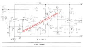 Orang judulnya diatas hanyalah tentang penguat audio 2. 5 Bass Mid Treble Tone Control Circuits Projects Using Ne5532 4558 Lf353 Circuit Circuit Diagram Circuit Projects