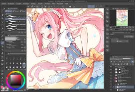 You can install the mobile version of the app ( which is free) with the help of bluestacks. Ibispaint X Clip Studio Paint Ibis Dateien Konnen In Clip Studio Geoffnet Werden