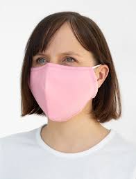 Mask disclaimer our masks are made from 100% nylon or 80% rayon 20% spandex and are washable and reusable. Reusable Face Mask Soft Pink