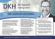 DR. KUGLER Holding GmbH | LinkedIn