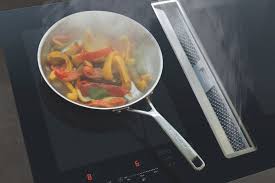 Table A Induction Ventilee Avec Hotte Integree Kiss My Chef