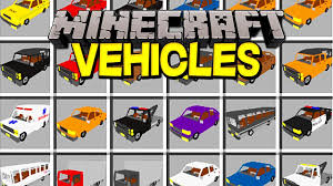 This addon adds some of the iconic vehicles from the famous battle royale game playerunknown's battlegrounds or pubg, this addon is perfect for large pvp maps specially for batt. Minecraft Vehicles Mod 100 New Cars Trucks Police Cars More Modded Mini Game Youtube