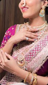 “Less is more, but the glow is everything.💫, #NaturalBeauty”, Beauty  @merashmipatil , Makeup @makeup_artist_priyanka_taras , Hair  @sneha_sanas_makeupartist , Outfit @my_choice_the_rental , Jwellery ...