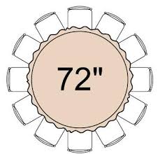 72 Round Town Country Event Rentals Event Rental Banquet Tables Town And Country