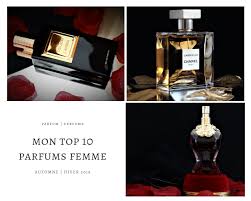 De quelles notes sont composés. Mes Meilleurs Parfums Femme Hiver 2020