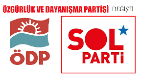 Avrupa solu partisi, avrupa genelinde bir parti. Bandirma Gercek Gazetesi Ozgurluk Ve Dayanisma Partisi Sol Parti Oldu