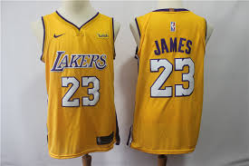 S p o n s o r e d. Nike Lakers 23 Lebron James Yellow Nba Authentic Statement Edition Jersey