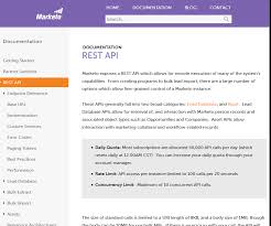 marketo api overview documentation alternatives rapidapi