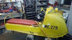 Image result for Yellow 1965 Bombardier
