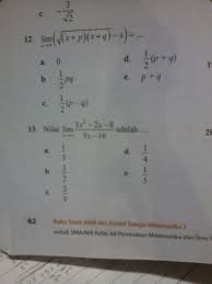 Check spelling or type a new query. Buatlah 10 Soal Dan Jawaban Materi Matematika Peminatan Brainly Jawabanku Id