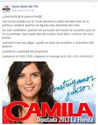 O sea, nuevamente vamos a hablar de cuba y no de chile. Camila Vallejo Fue Rostro De Concurso Argentino Sobre Los Politicos Mas Bellos Guioteca