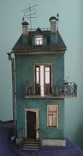 If Tim Burton Made A Doll House It Might Look Like This Miniature Houses Doll House Miniatures