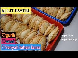 Langsung kreasikan pastel kering balado yang renyah dengan resep ini. Resep Kulit Pastel Renyah Tahan Lama Untuk Isian Snackbox