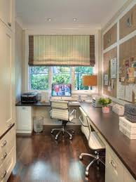 Long Narrow Office Home Office Layouts Home Office Design Home Office Decor